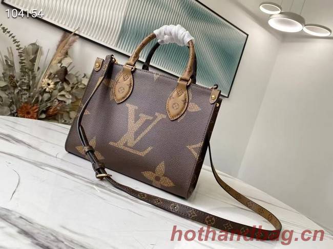 Louis Vuitton Onthego medium tote bag M45039 BROWM