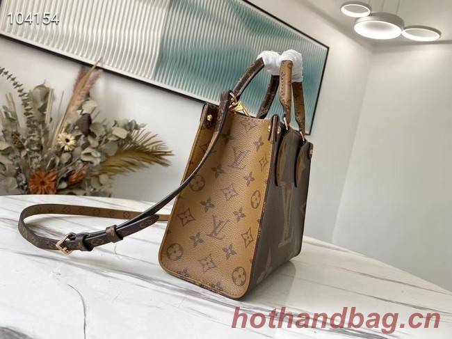 Louis Vuitton Onthego medium tote bag M45039 BROWM