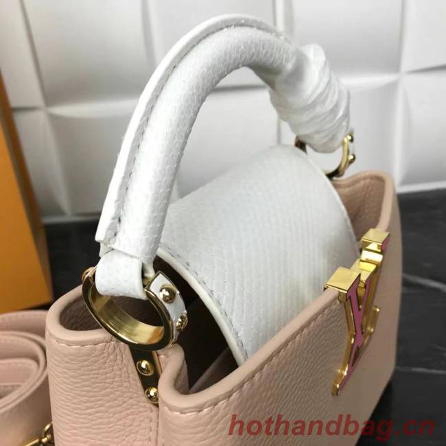 Louis Vuitton CAPUCINES MINI M99676 light pink