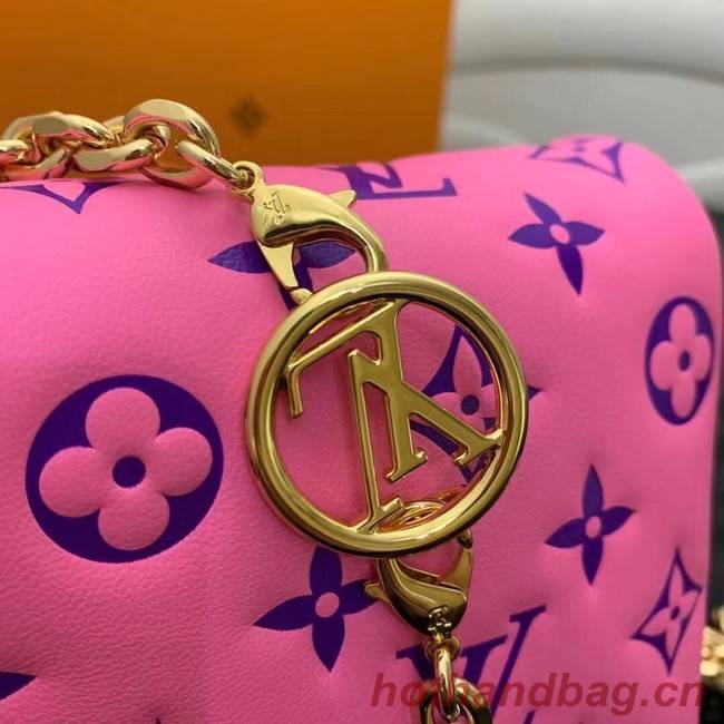 Louis Vuitton POCHETTE COUSSIN M80745 Pink & Purple