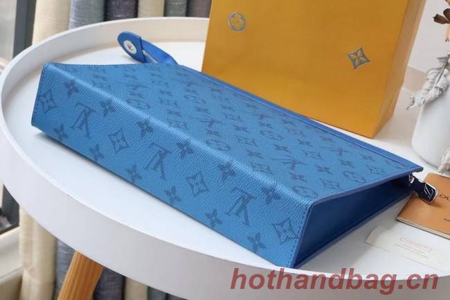 Louis Vuitton POCHETTE VOYAGE MM M30761 blue