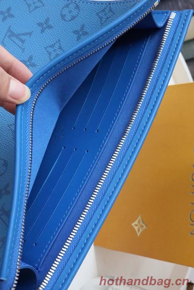 Louis Vuitton POCHETTE VOYAGE MM M30761 blue