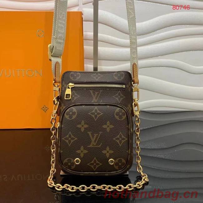 Louis Vuitton UTILITY PHONE SLEEVE M80746