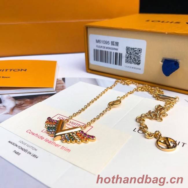 Louis Vuitton Necklace Bracelet CE6525