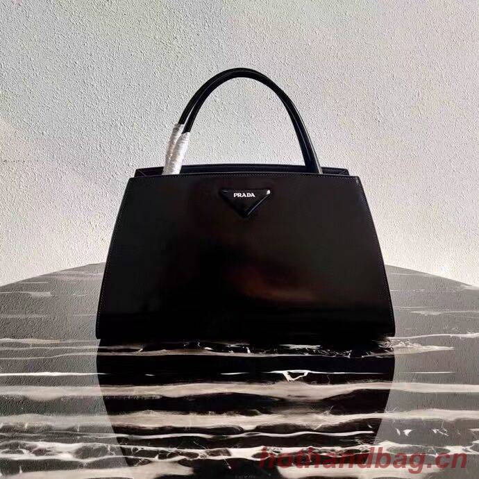 Prada Nappa Leather Prada Symbole bag 1BB327 black