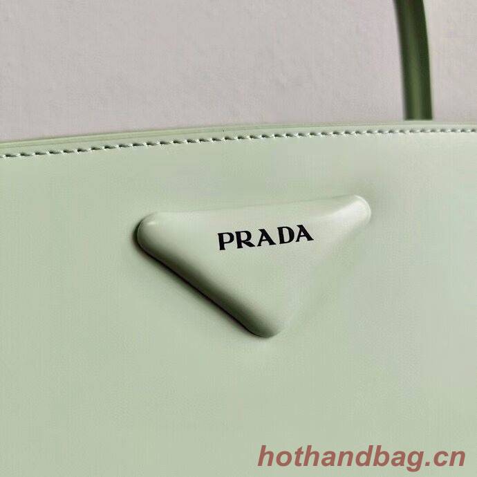 Prada Nappa Leather Prada Symbole bag 1BB327 green