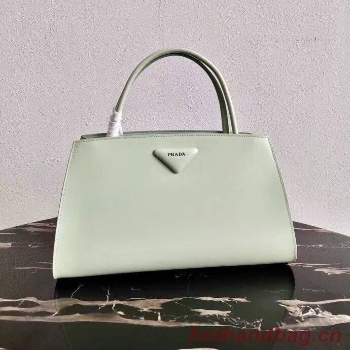 Prada Nappa Leather Prada Symbole bag 1BB327 green