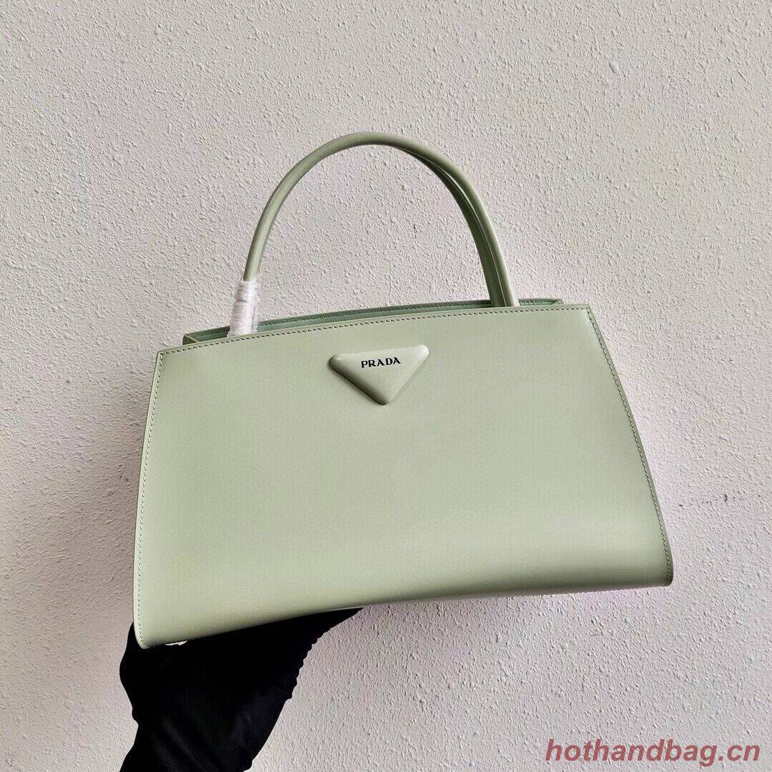 Prada Nappa Leather Prada Symbole bag 1BB327 green