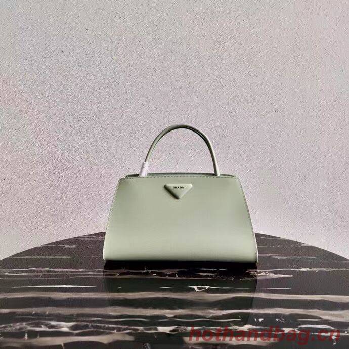 Prada Nappa Leather Prada Symbole bag 1BB327 green