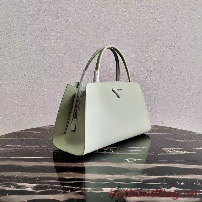 Prada Nappa Leather Prada Symbole bag 1BB327 green