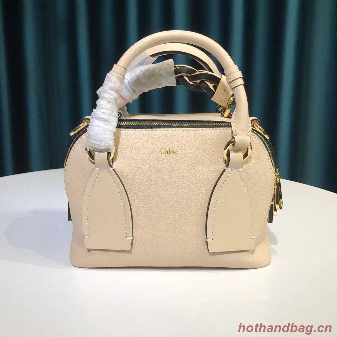 Chloe Original Calfskin Leather Bag 6C081 cream