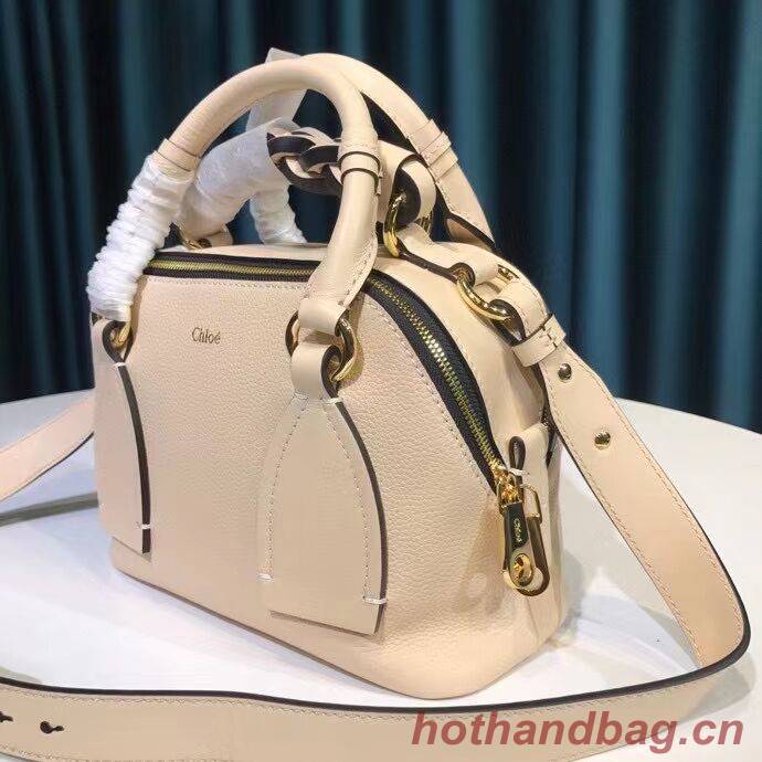 Chloe Original Calfskin Leather Bag 6C081 cream