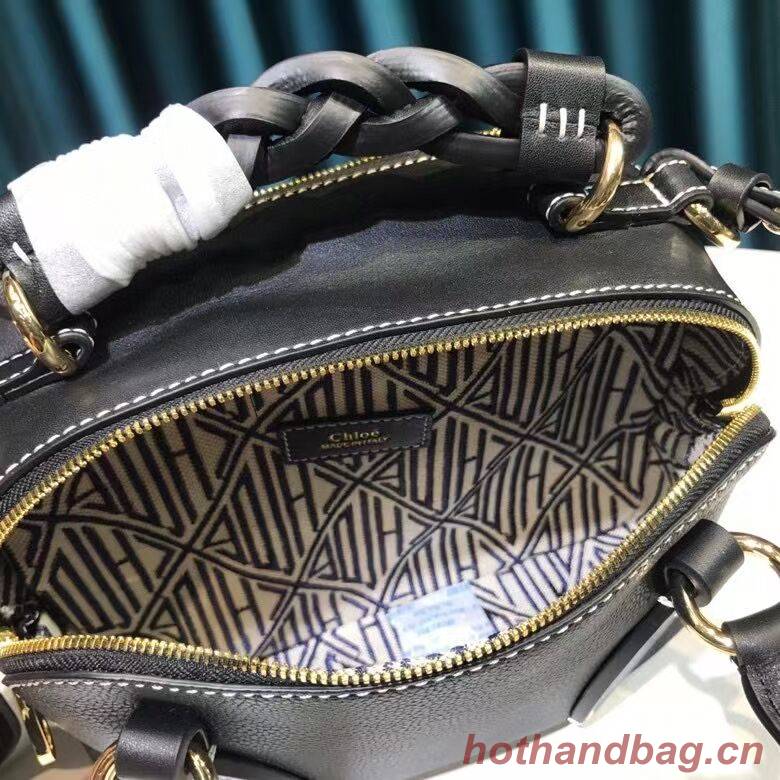 Chloe Original Calfskin Leather Bag 6C081 black