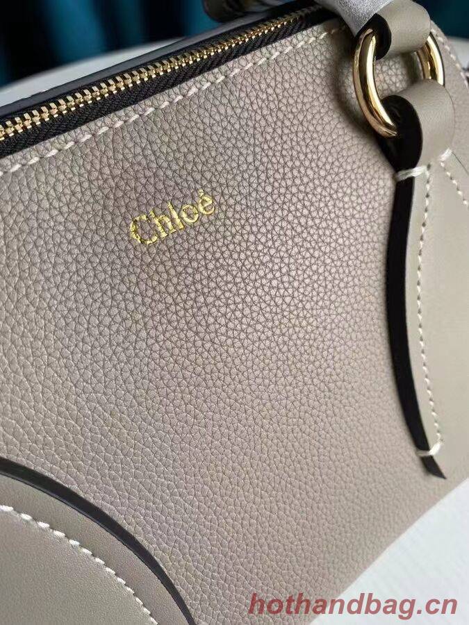 Chloe Original Calfskin Leather Bag 6C081 grey