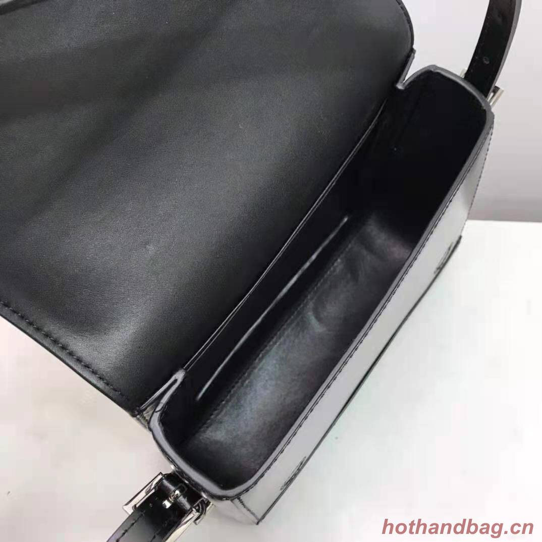 BurBerry Original Leather Shoulder Bag BU55659 Black