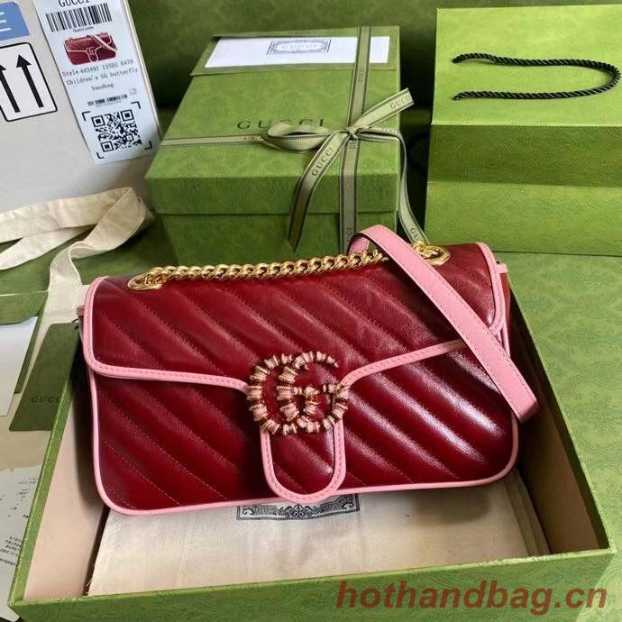 Gucci GG Marmont small shoulder bag 443497