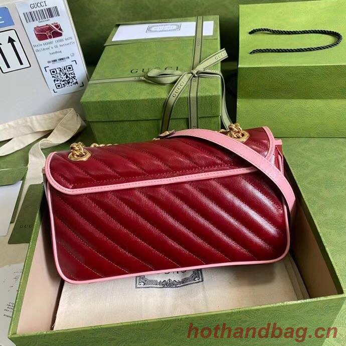 Gucci GG Marmont small shoulder bag 443497