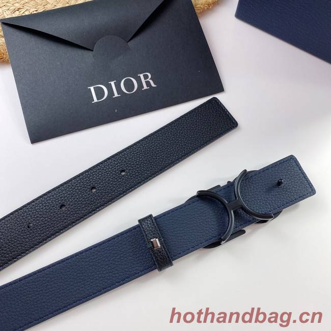 Dior Calf Leather Belt 35MM 2660 black