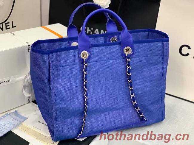 Chanel Original large shopping bag 66941 blue