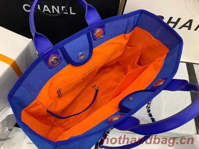 Chanel Original large shopping bag 66941 blue