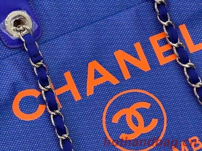 Chanel Original large shopping bag 66941 blue