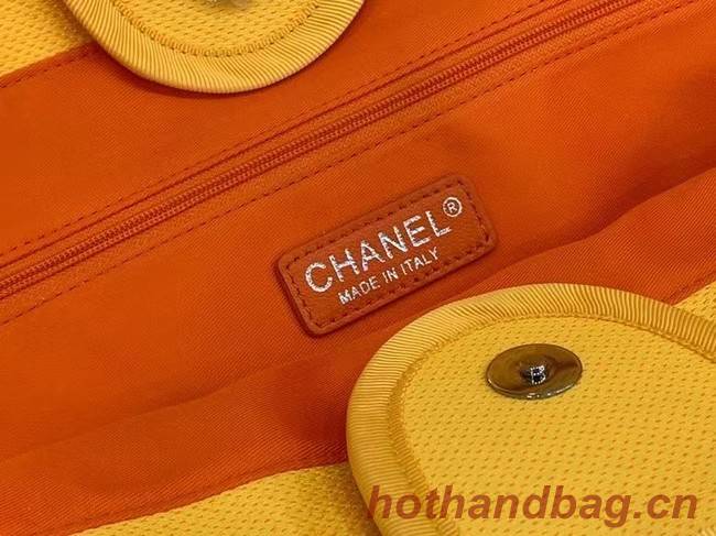 Chanel Original large shopping bag 66941 yellow