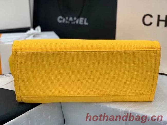 Chanel Original large shopping bag 66941 yellow