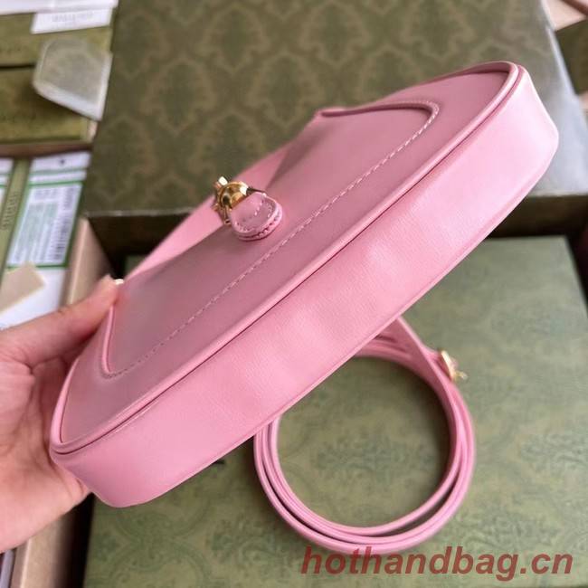 Gucci Jackie 1961 mini hobo bag 637091 Pink