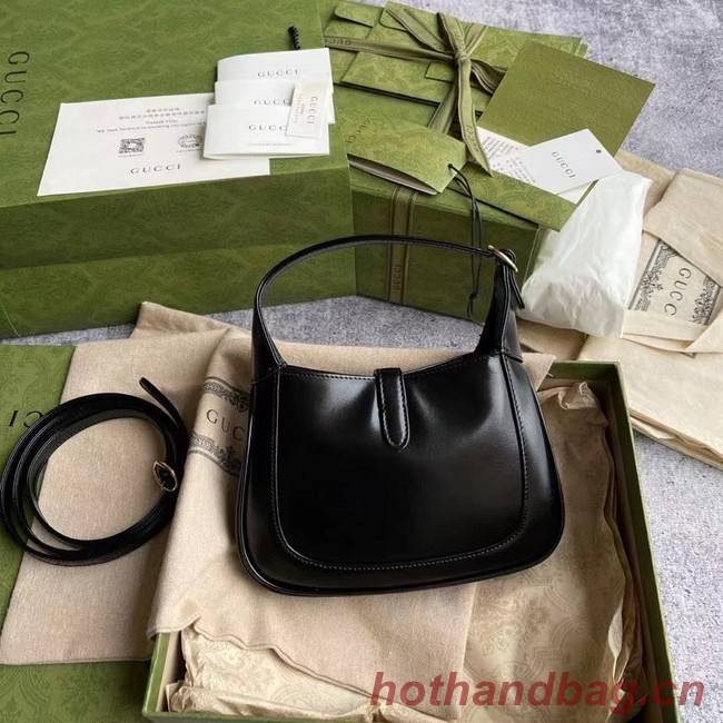 Gucci Jackie 1961 mini hobo bag 637091 black