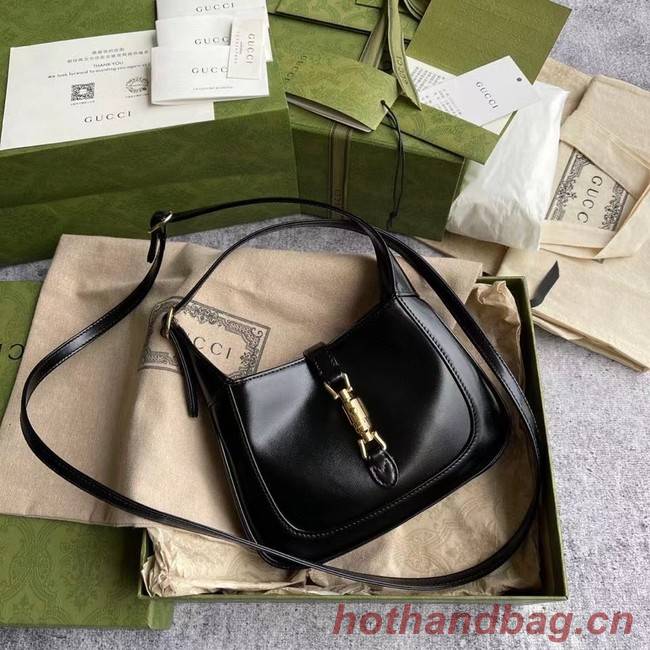 Gucci Jackie 1961 mini hobo bag 637091 black