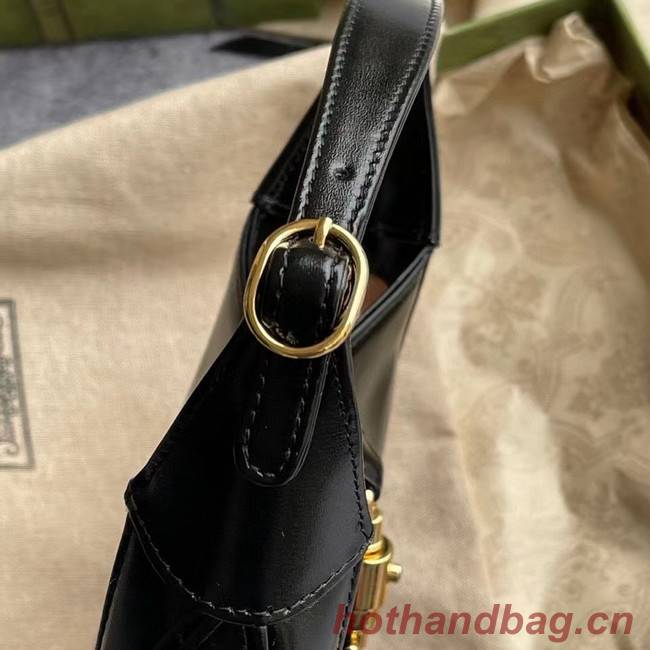 Gucci Jackie 1961 mini hobo bag 637091 black