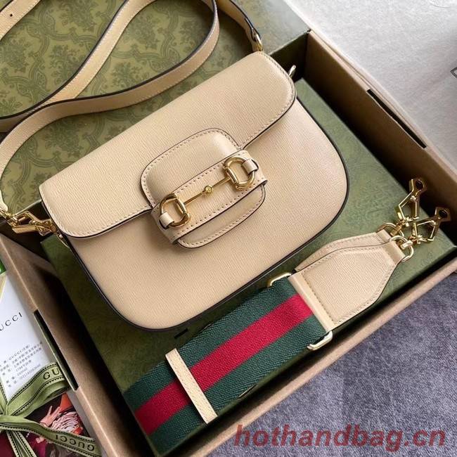 Gucci Horsebit 1955 mini bag 658574 Beige