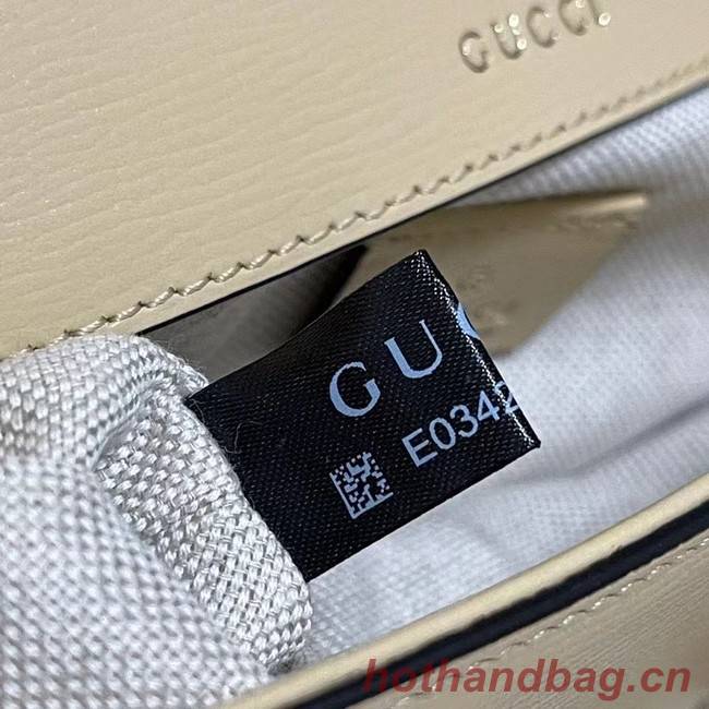 Gucci Horsebit 1955 mini bag 658574 Beige