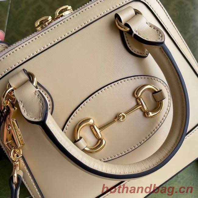 Gucci Horsebit 1955 mini top handle bag 640716 Beige