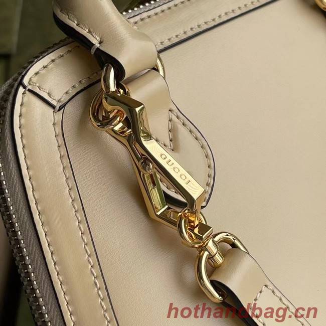 Gucci Horsebit 1955 mini top handle bag 640716 Beige