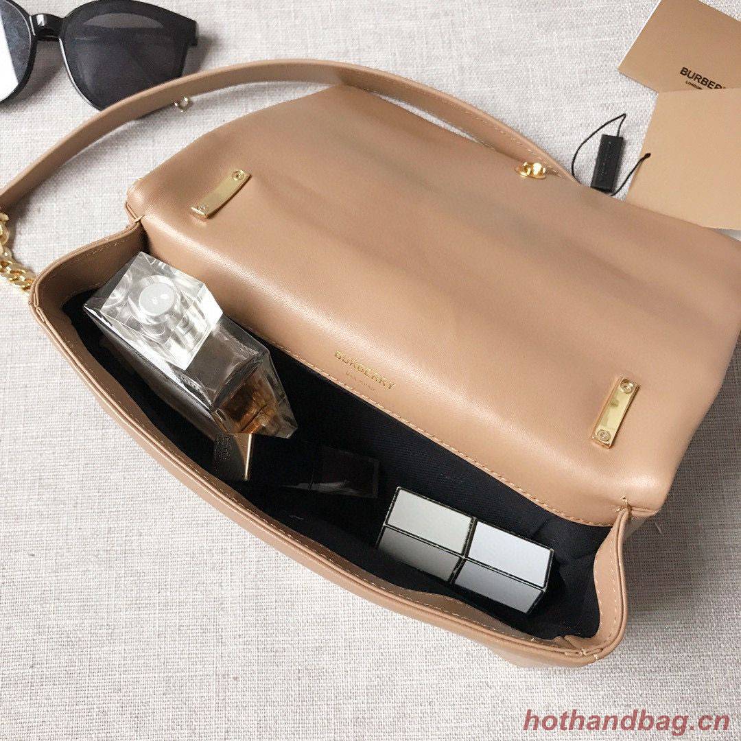 BurBerry Leather Shoulder Bag 7462 Khaki