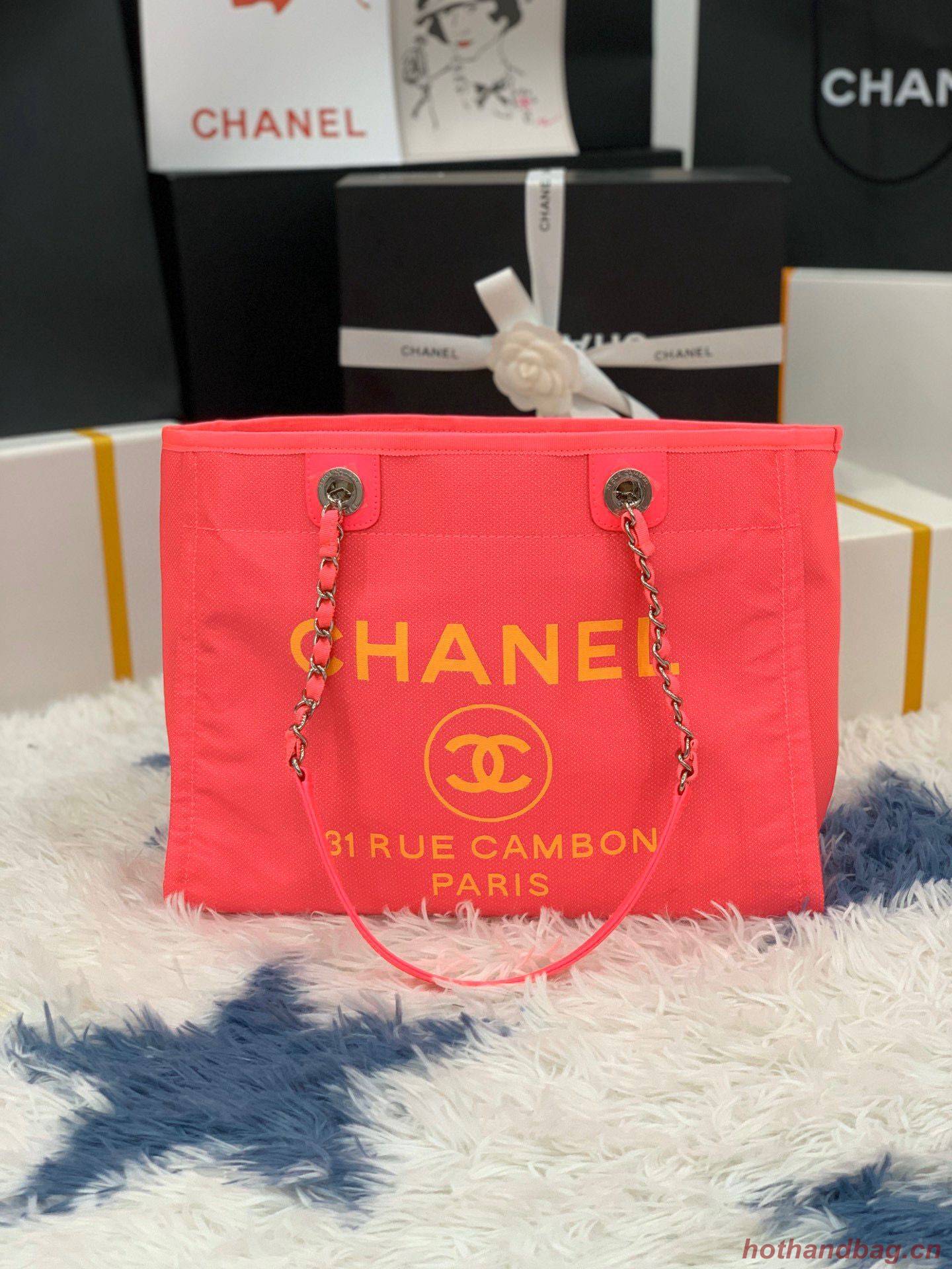 Chanel Original Medium Shopping Bag 67001 Pink