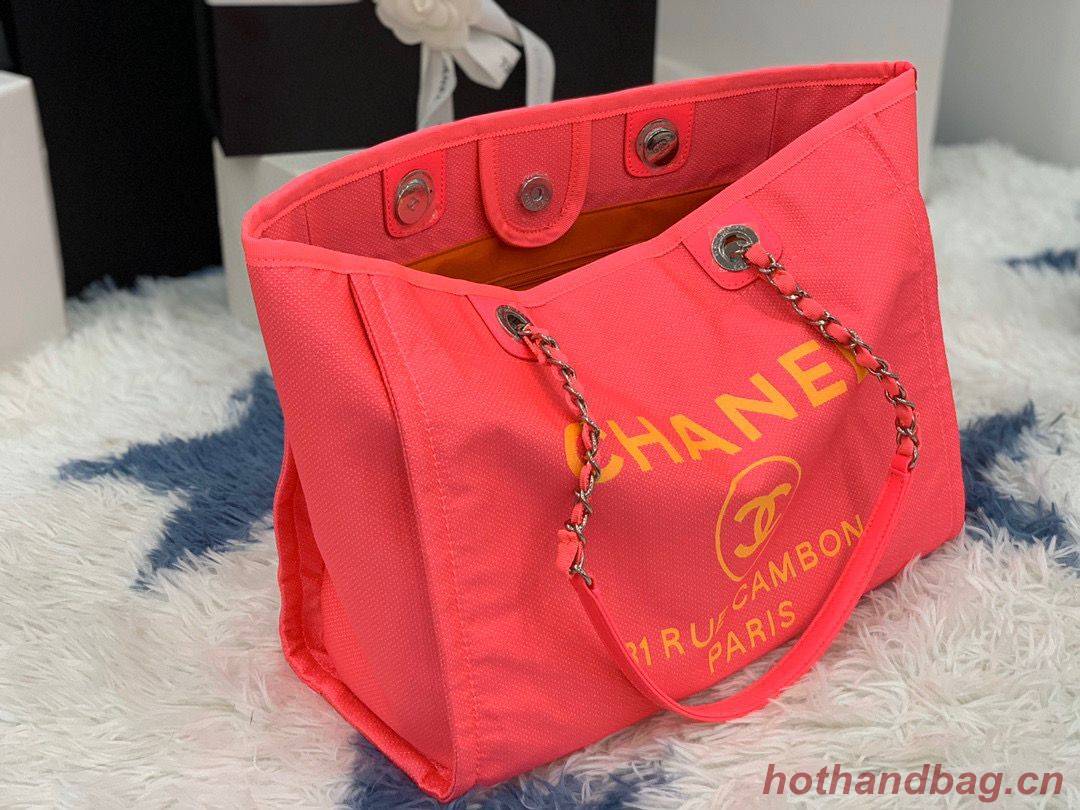 Chanel Original Medium Shopping Bag 67001 Pink