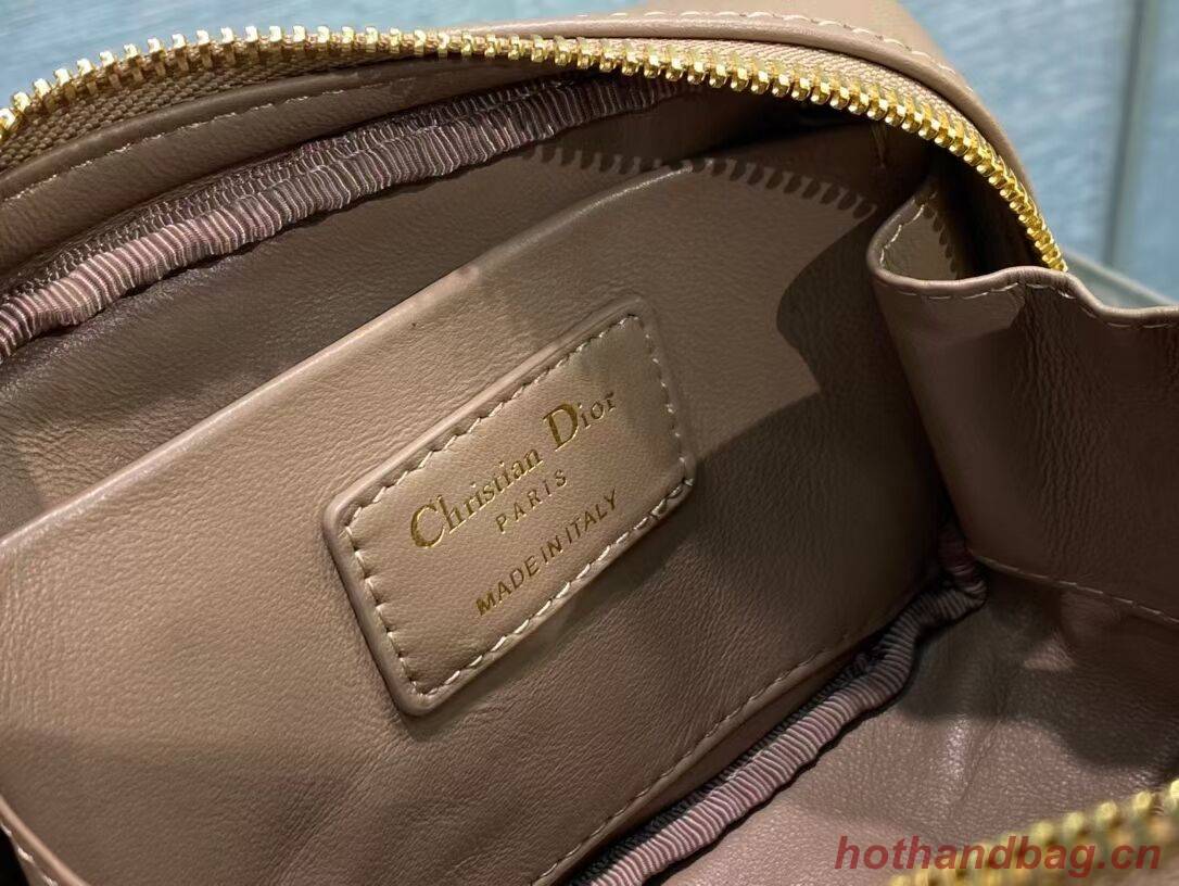 DIOR Cannage Supple Calfskin C2171 Beige