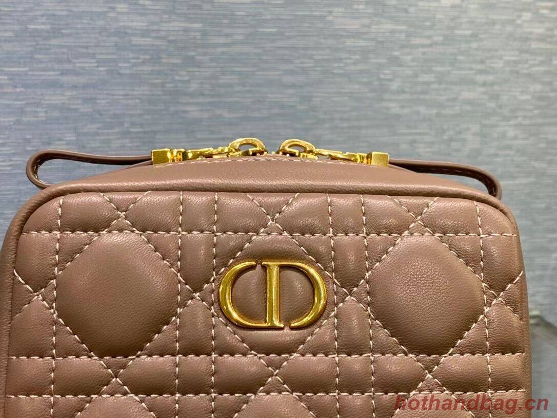 DIOR Cannage Supple Calfskin C2171 Beige