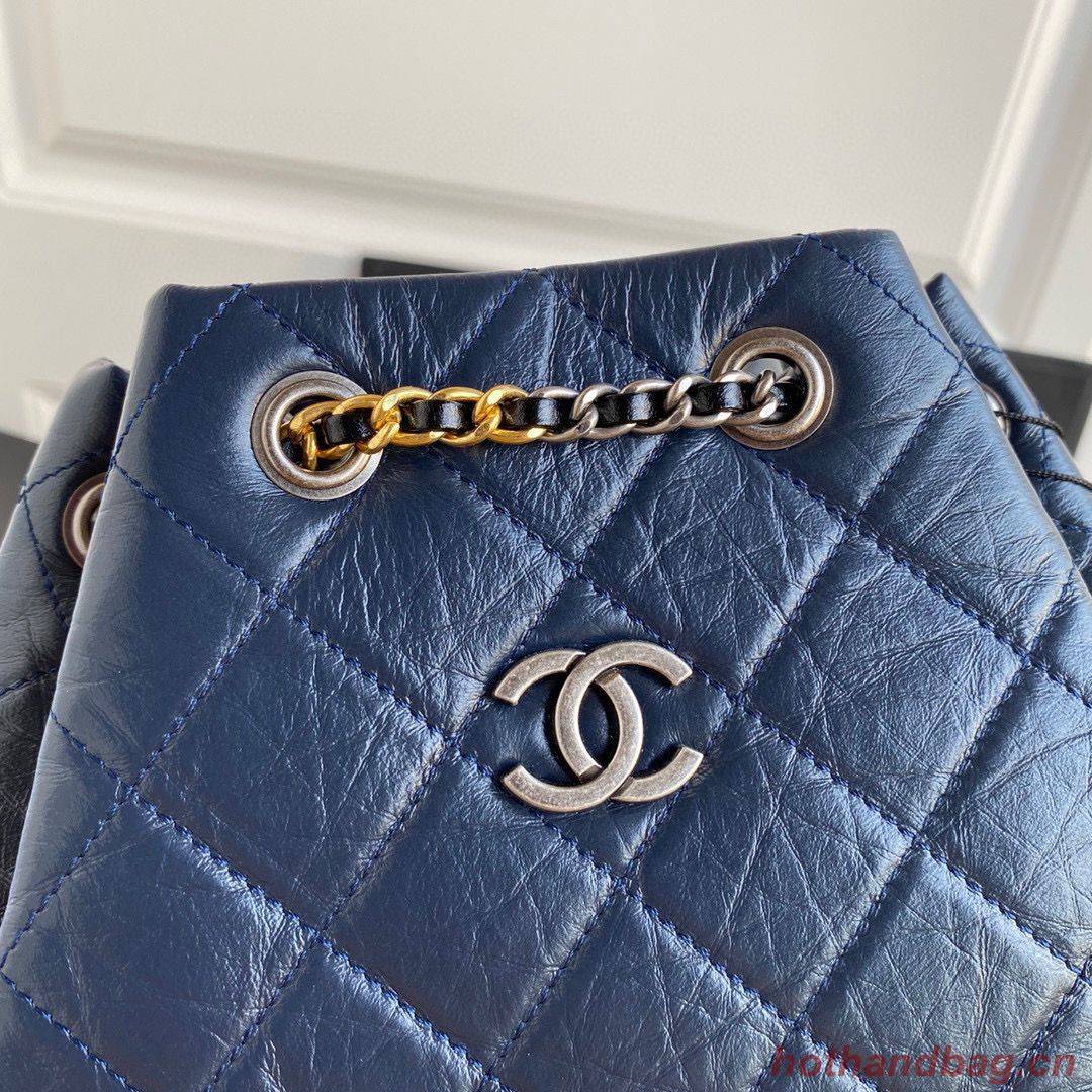 Chanel gabrielle small backpack A94485 blue