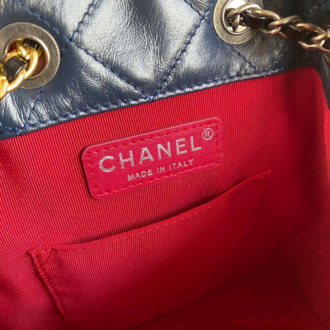 Chanel gabrielle small backpack A94485 blue