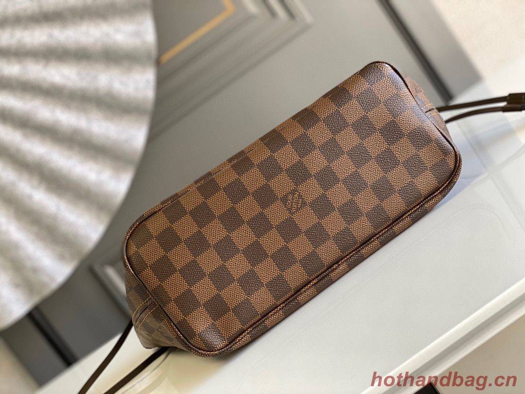 Louis Vuitton Damier Ebene Canvas Neverfull Small N41359