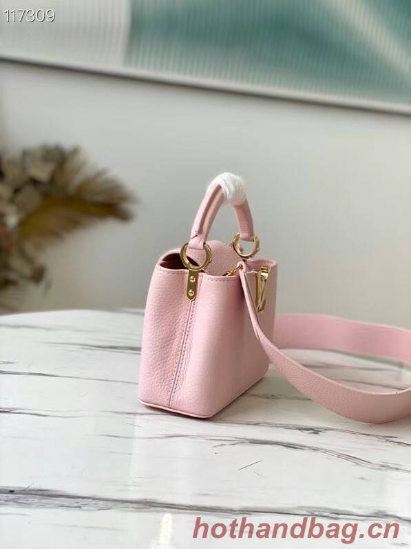 Louis Vuitton CAPUCINES MINI M56982 light pink