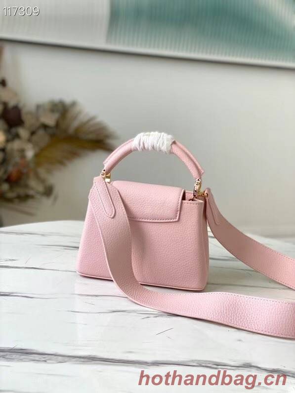 Louis Vuitton CAPUCINES MINI M56982 light pink