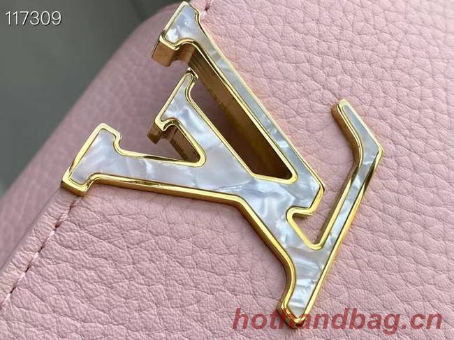 Louis Vuitton CAPUCINES MINI M56982 light pink