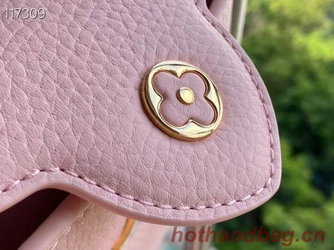 Louis Vuitton CAPUCINES MINI M56982 light pink