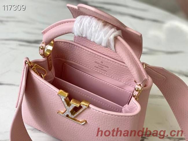 Louis Vuitton CAPUCINES MINI M56982 light pink