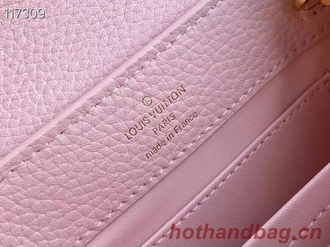 Louis Vuitton CAPUCINES MINI M56982 light pink