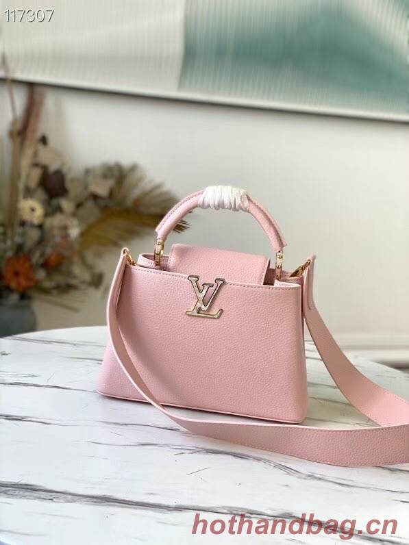 Louis Vuitton CAPUCINES PM M56983 light pink